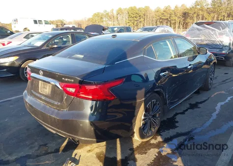 2016 Nissan Maxima 3.5 Platinum from USA, damaged, VIN 1N4AA6AP0GC381928